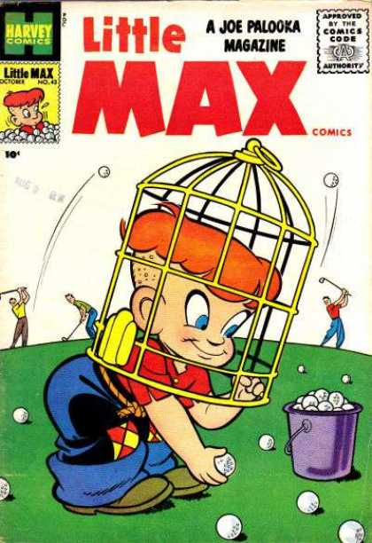 Little Max Comics 43 - Littlemax - Adventure - Ball - Kid - Cartoon