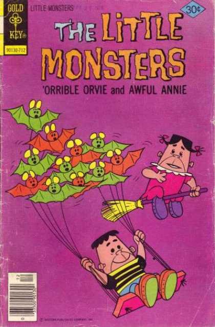 Little Monsters 43 - Bats - Broom - Orrible Orvie - Awful Annie - Swing