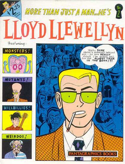 Lloyd Llewellyn 2 - Daniel Clowes