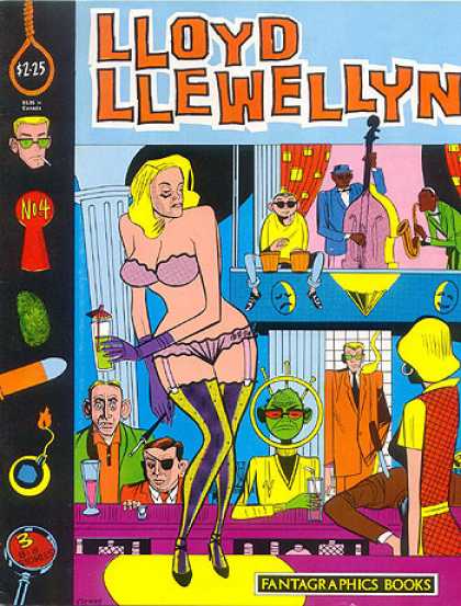 Lloyd Llewellyn 4 - Daniel Clowes