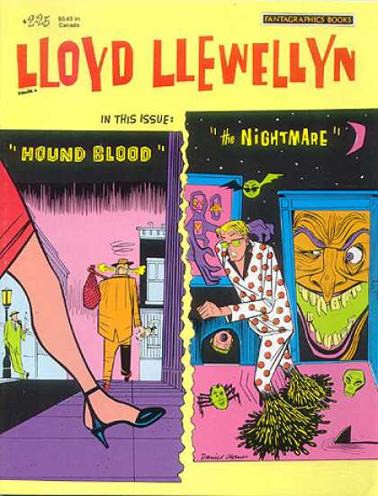 Lloyd Llewellyn 6 - Daniel Clowes