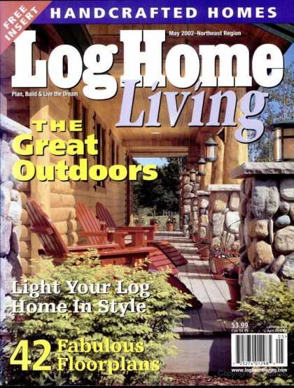 Log Home Living - May 2002