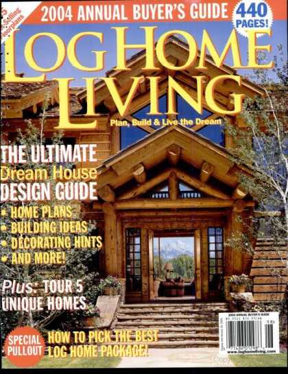 Log Home Living - November 2003