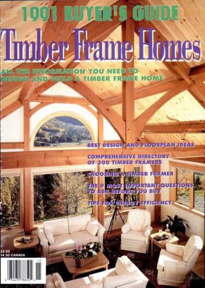 Log Home Living - 1991