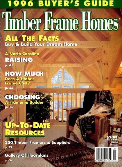 Log Home Living - June 1991