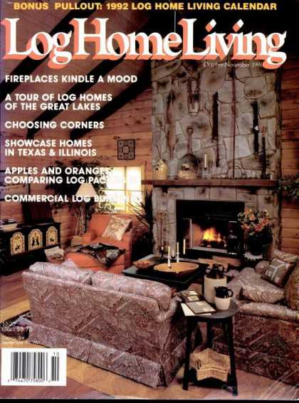 Log Home Living - September 1992