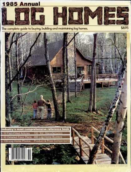 Log Home Living - 1985