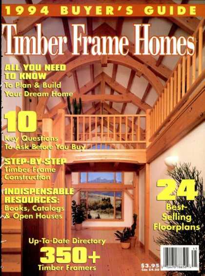 Log Home Living - 1994