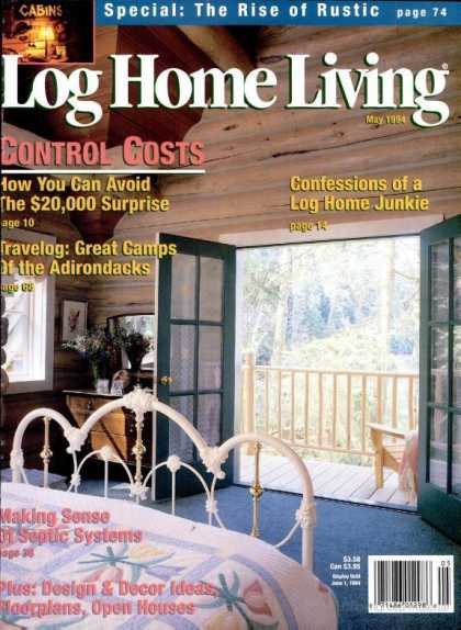 Log Home Living - April 1994