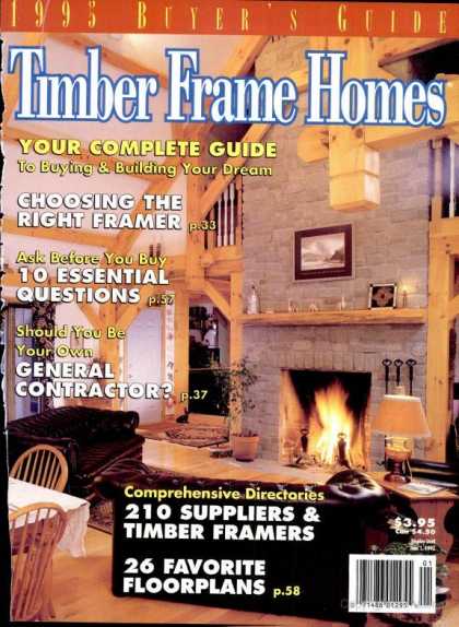 Log Home Living - 1995