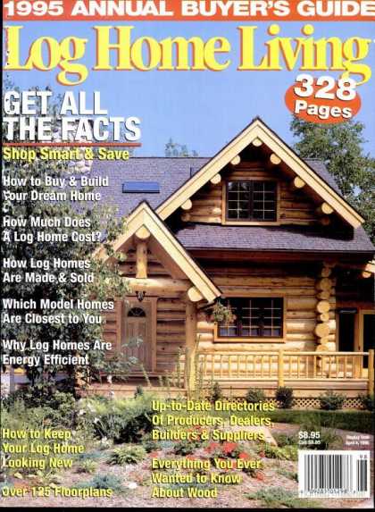 Log Home Living - February 1995