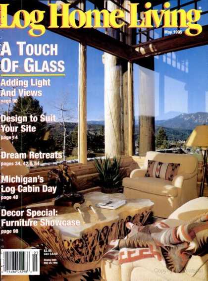 Log Home Living - May 1995