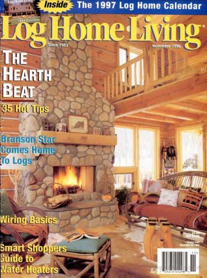 Log Home Living - November 1996