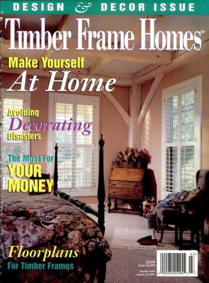 Log Home Living - January 1997