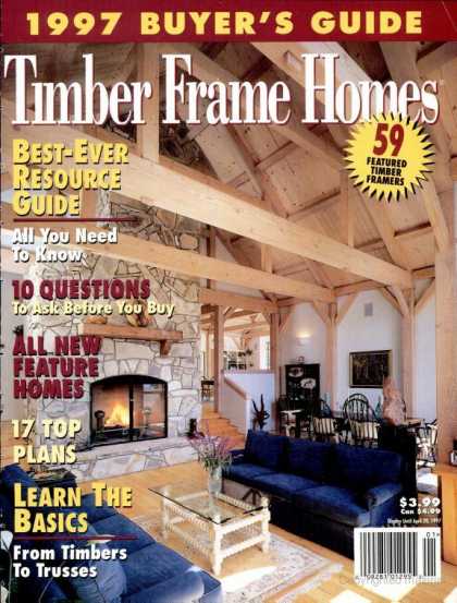 Log Home Living - April 1997