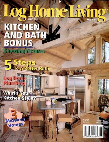 Log Home Living - May 1997