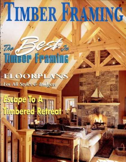 Log Home Living - 1998