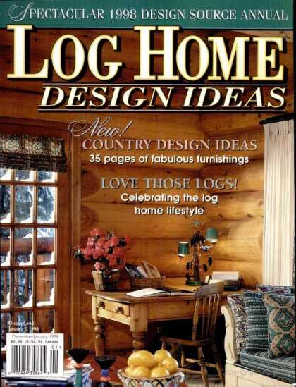 Log Home Living - December 1998