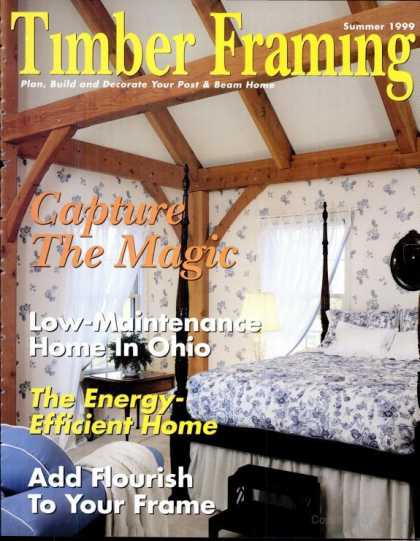 Log Home Living - Summer 1999