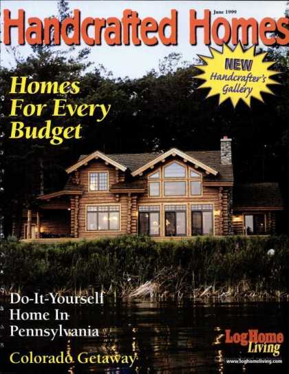 Log Home Living - June 1999