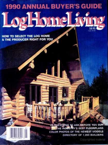 Log Home Living - December 1989