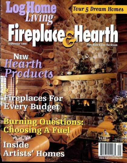 Log Home Living - September 1999