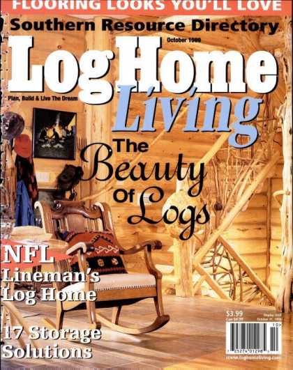 Log Home Living - October 1999