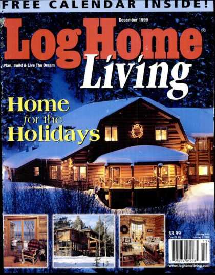 Log Home Living - December 1999