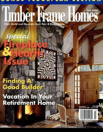 Log Home Living - 2000