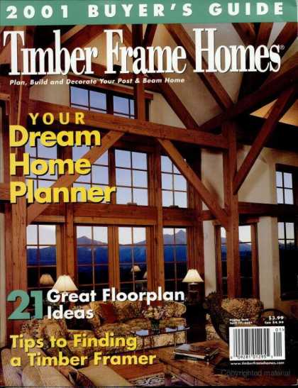 Log Home Living - 2001