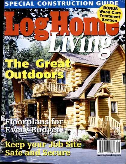 Log Home Living - April 2001