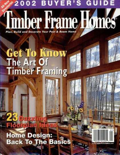 Log Home Living - 2002