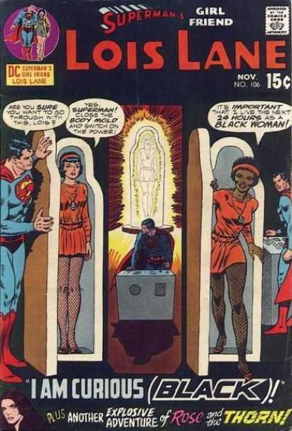 Lois Lane 106 - Race - Black Woman - African-american