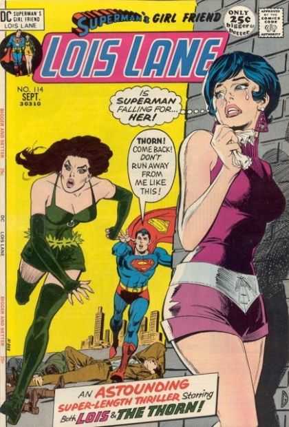 Lois Lane 114 - Superman - Girlfriend - The Thorn - Love Rival - Green Boots