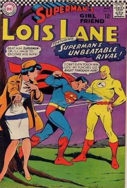 Lois Lane 74 - Lois Lane - Superman - Thrill - Unbeatable - Rival