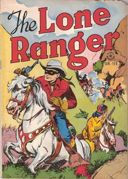 Lone Ranger Covers