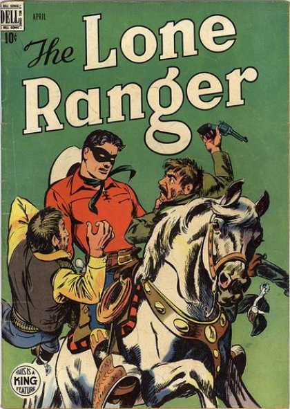 Lone Ranger 10