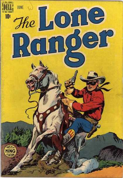 Lone Ranger 12