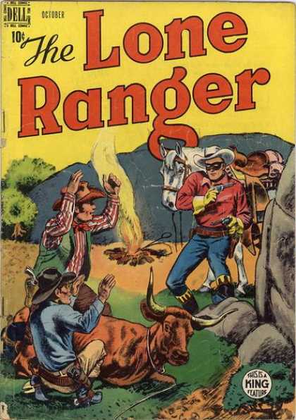 Lone Ranger 16