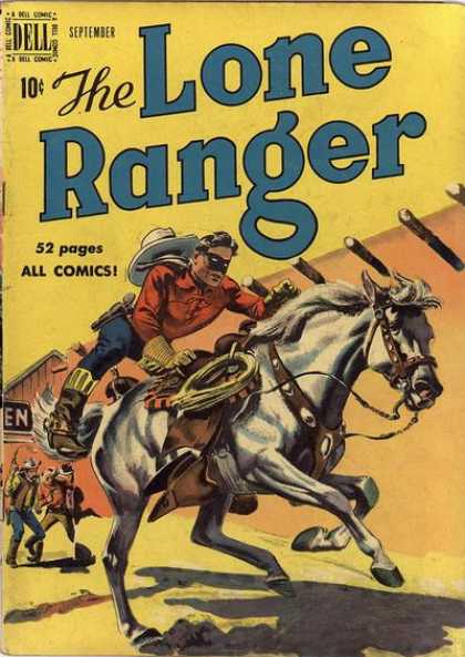 Lone Ranger 27