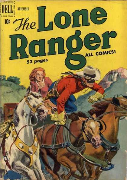 Lone Ranger 29