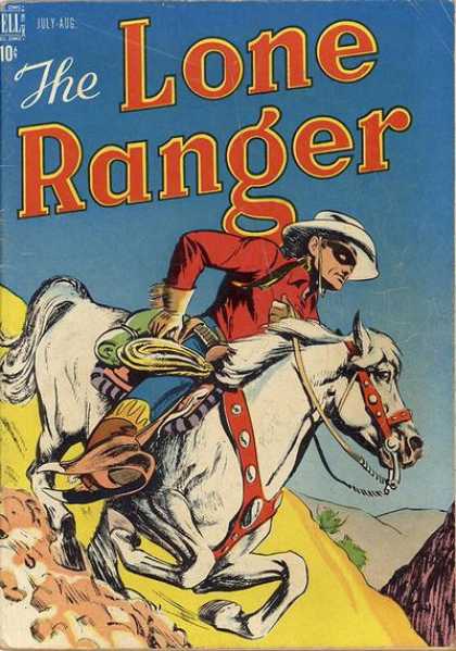 Lone Ranger Covers