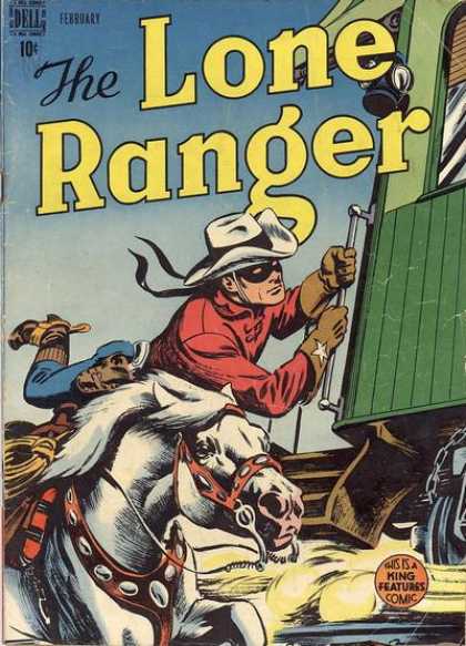 Lone Ranger 8