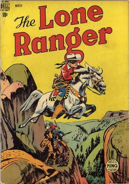 Lone Ranger 9