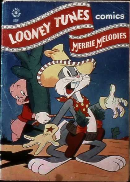 Looney Tunes 57 - Merrie Melodies - Looney Tunes - Bugs - Porky Pig - Desert