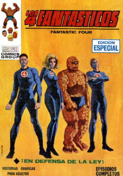 Los 4 Fantasticos (1969) 1