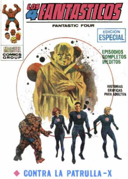Los 4 Fantasticos (1969) 14