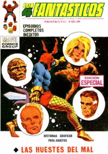 Los 4 Fantasticos (1969) 15