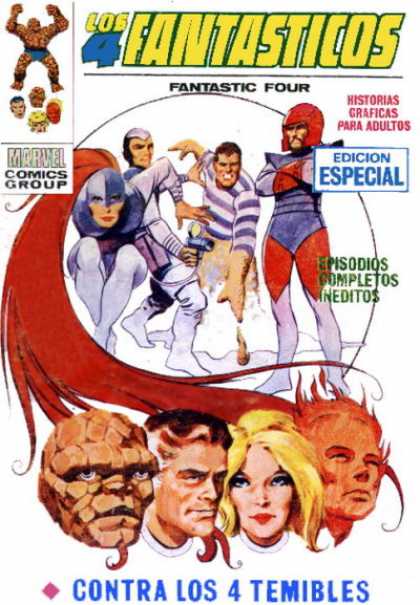 Los 4 Fantasticos (1969) 18