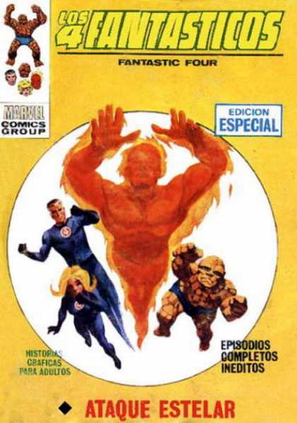 Los 4 Fantasticos (1969) 19